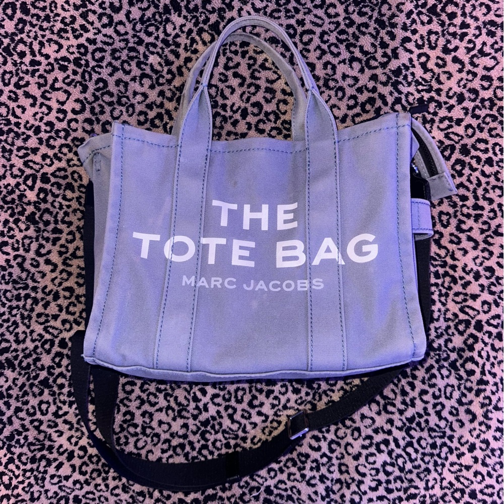 Marc Jacobs The Tote Bag Denim Blue